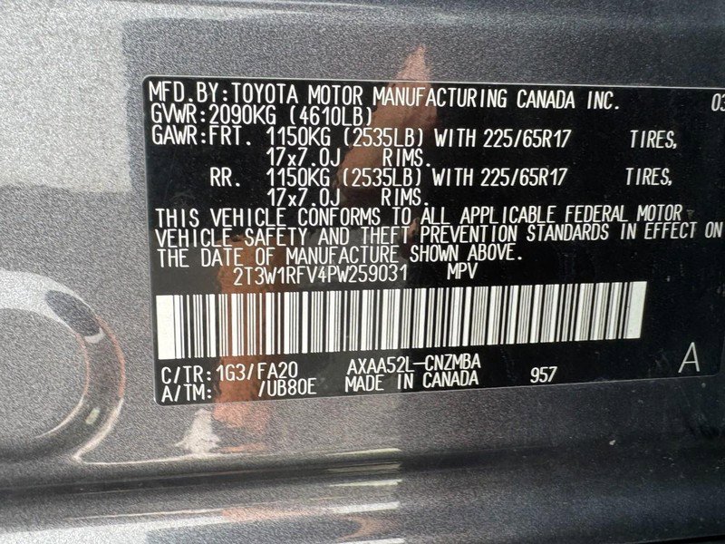Certified 2023 Toyota RAV4 XLE image 23