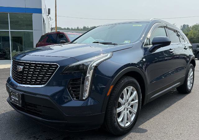 Certified 2019 Cadillac XT4 Luxury w/ Cold Weather Package