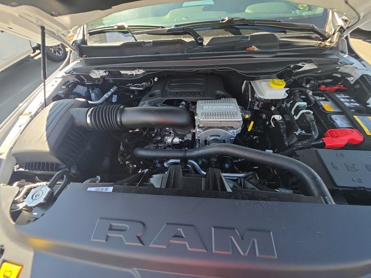 New 2026 RAM 1500 Laramie w/ Night Edition AWD/4WD image 19