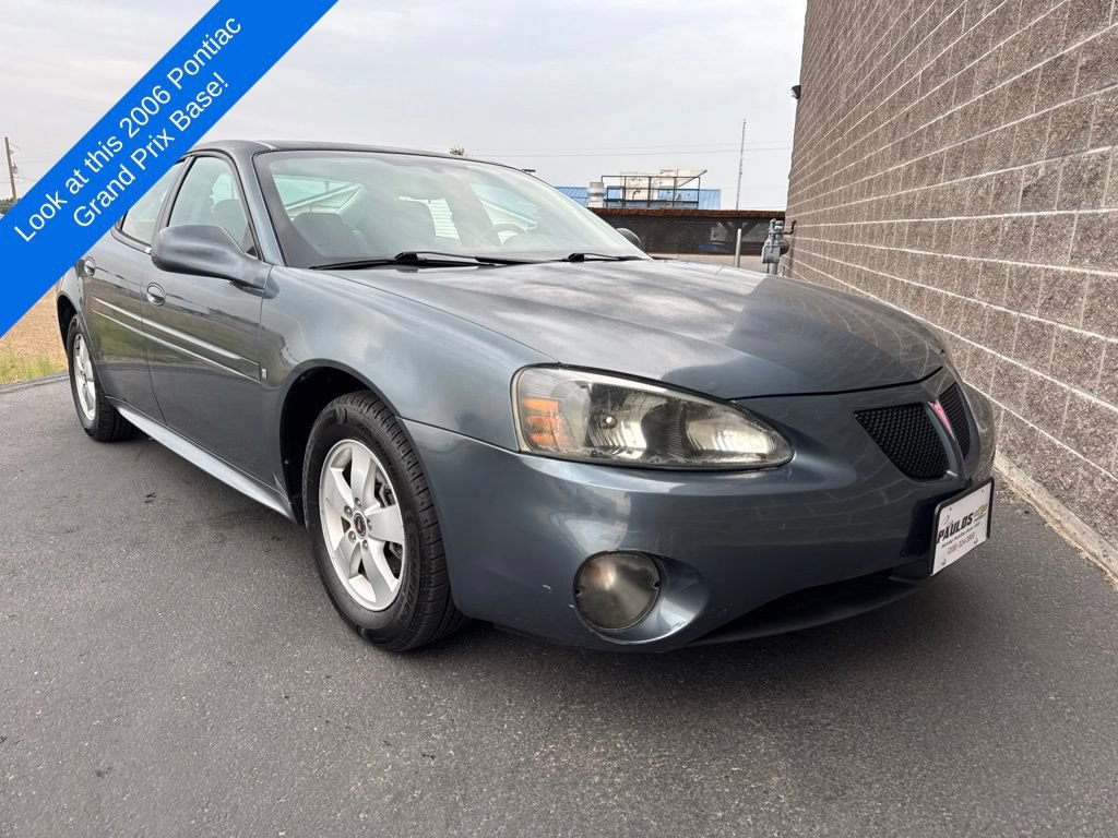 Used 2006 Pontiac Grand Prix w/ Security Package FWD image 3