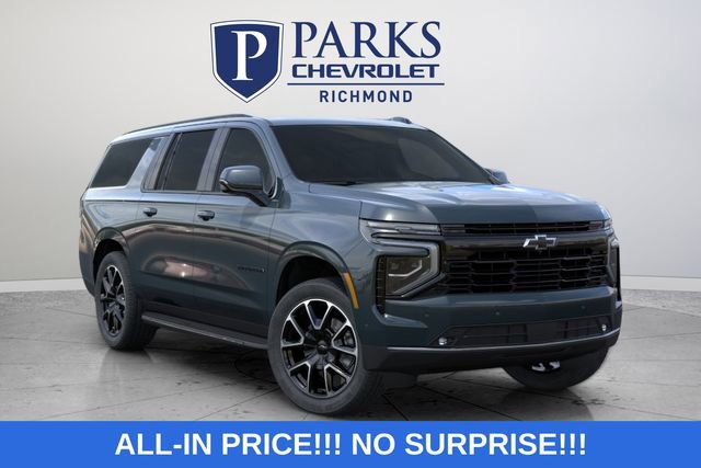 New 2026 Chevrolet Suburban RST w/ Comfort Package AWD/4WD image 1