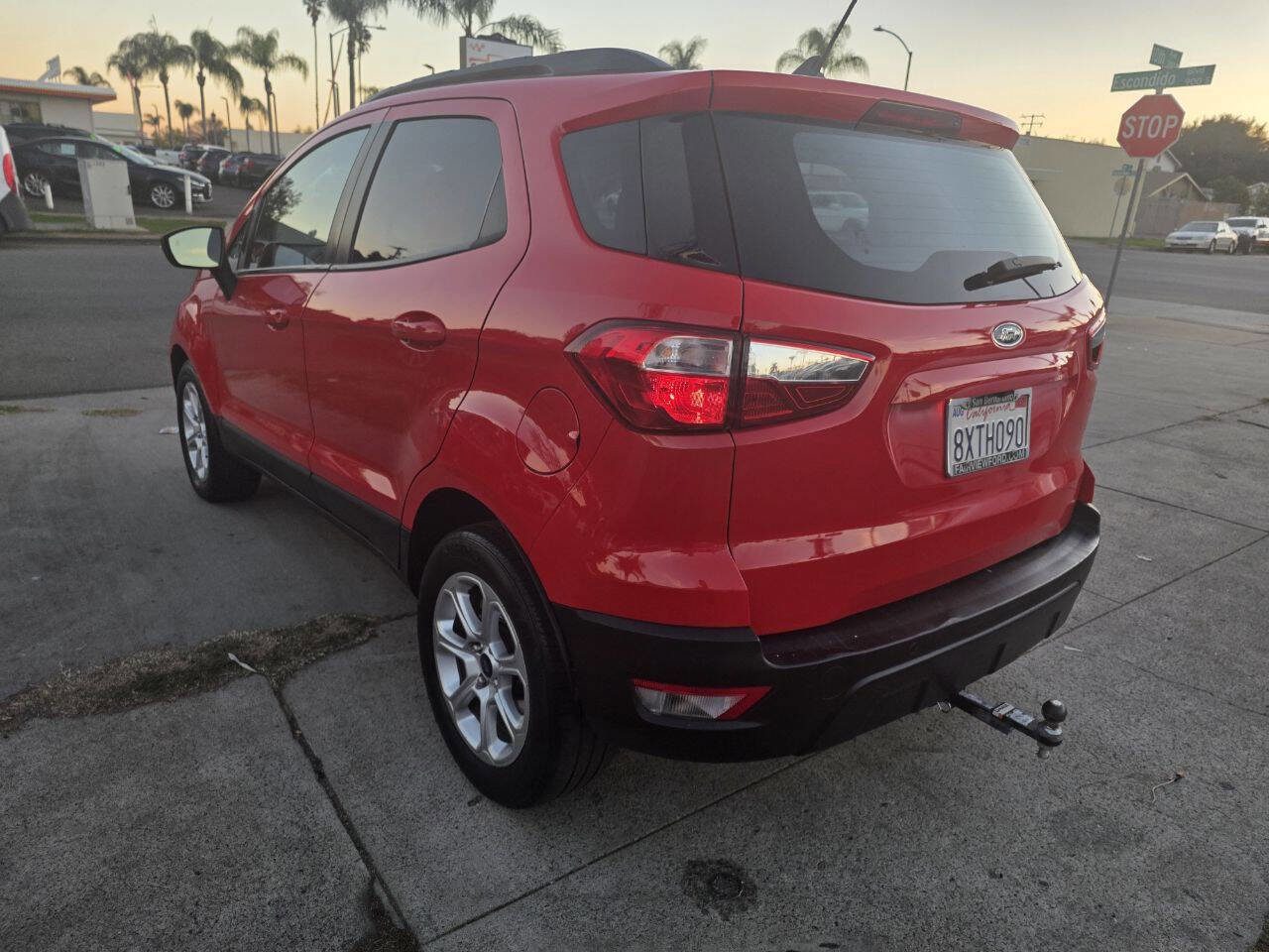 Used 2021 Ford EcoSport SE image 5