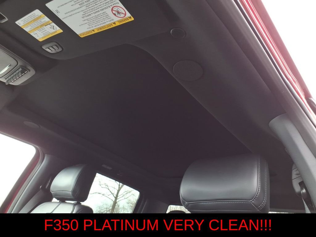 Used 2025 Ford F350 Platinum AWD/4WD image 14