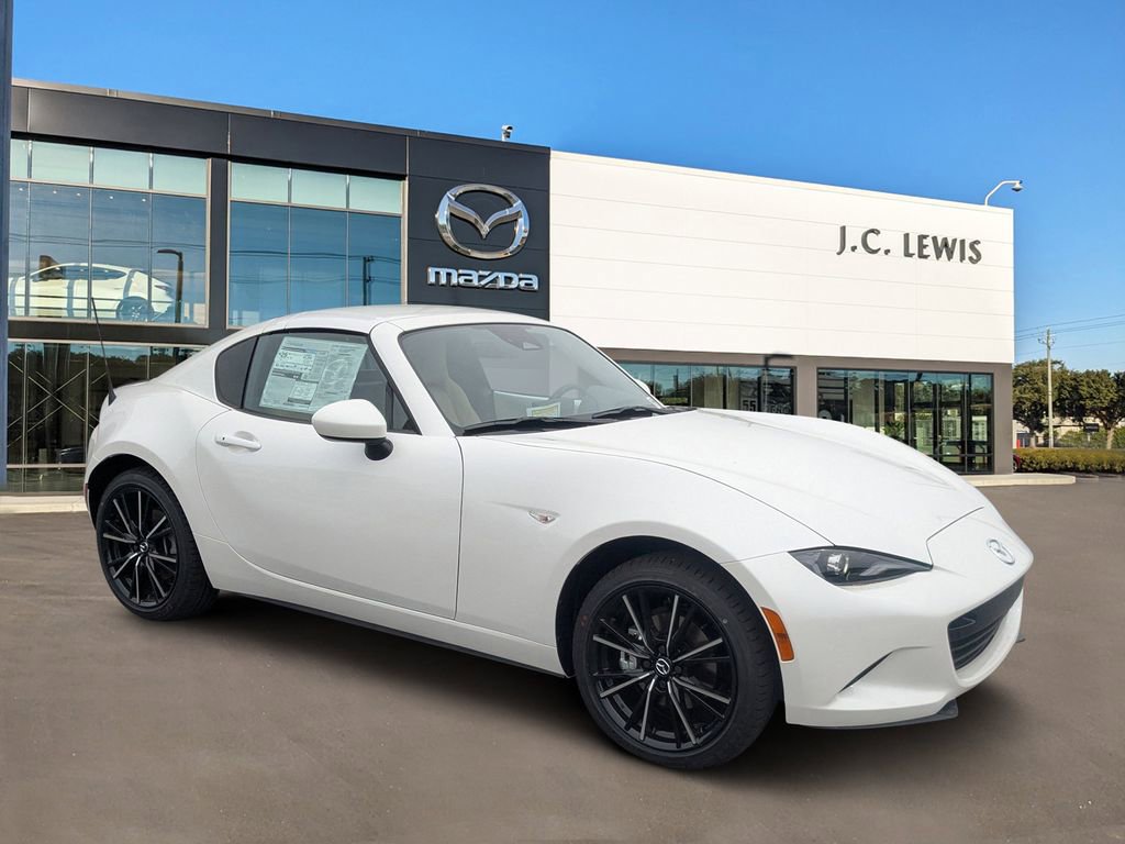 New 2026 MAZDA MX-5 Miata RF Grand Touring RWD 360° Tour