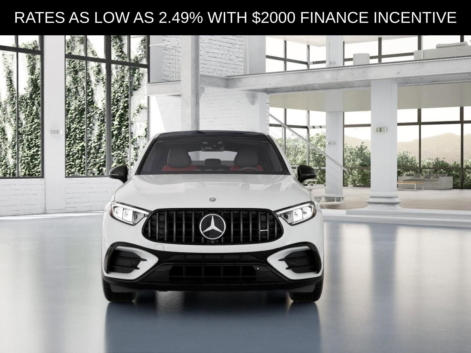 New 2026 Mercedes-Benz GLC 43 AMG 4MATIC Coupe image 7