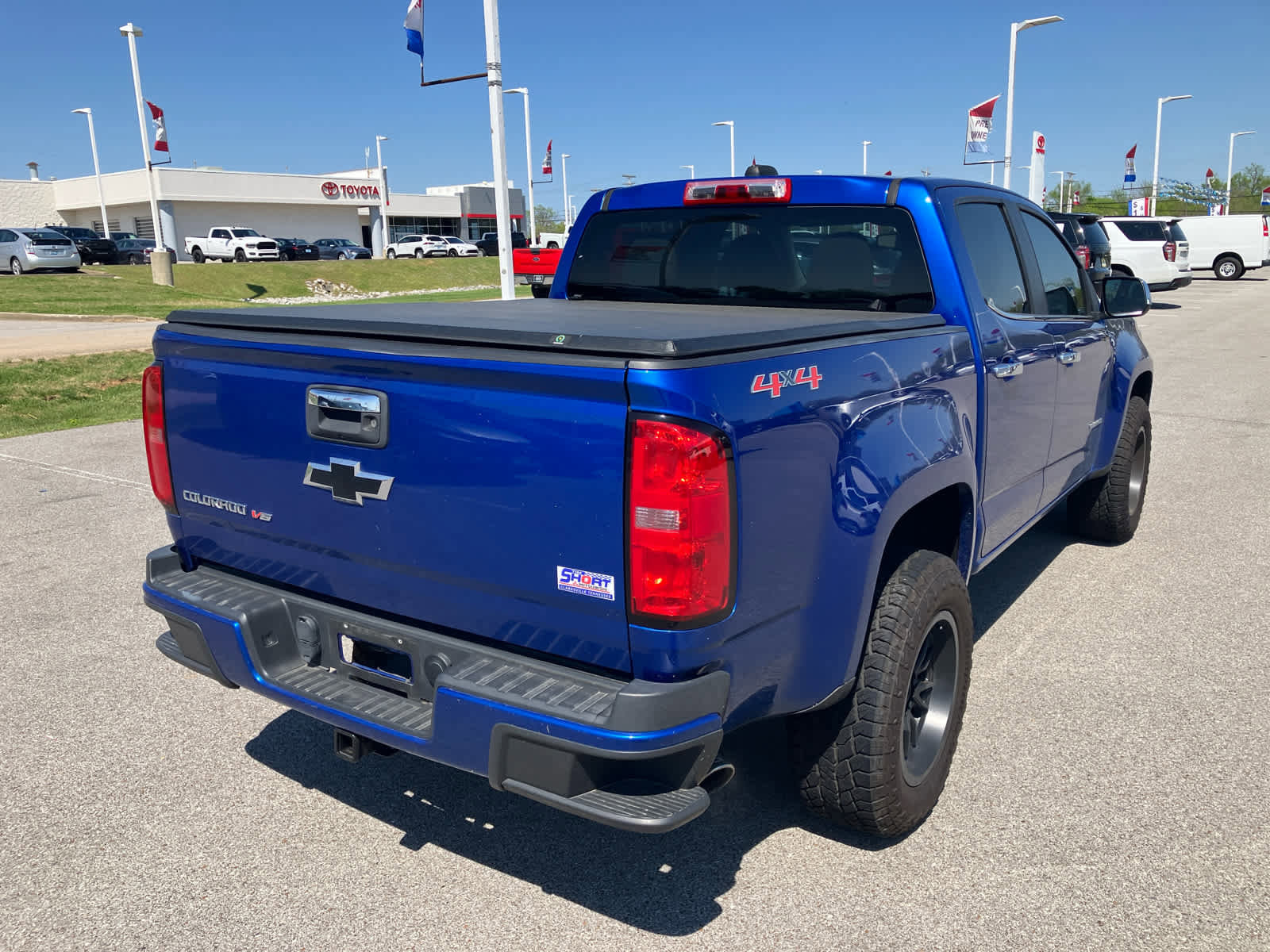 Used 2019 Chevrolet Colorado W/T image 7
