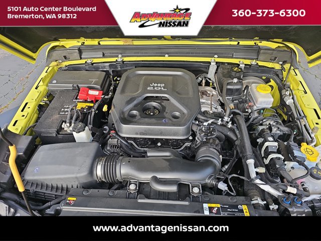 Used 2023 Jeep Wrangler Sport AWD/4WD image 23