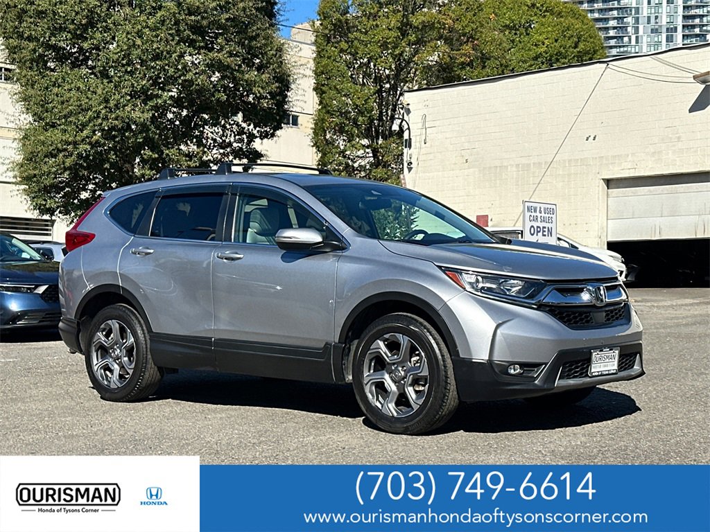 Used 2019 Honda CR-V EX-L