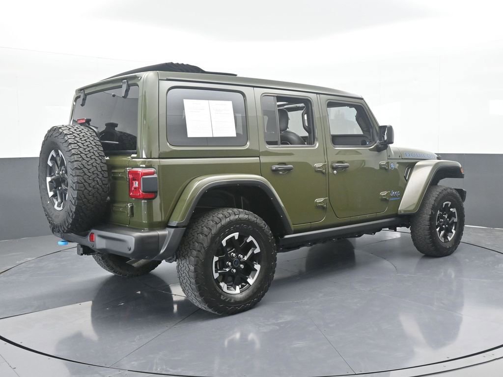 Used 2024 Jeep Wrangler Unlimited Rubicon 4xe image 6