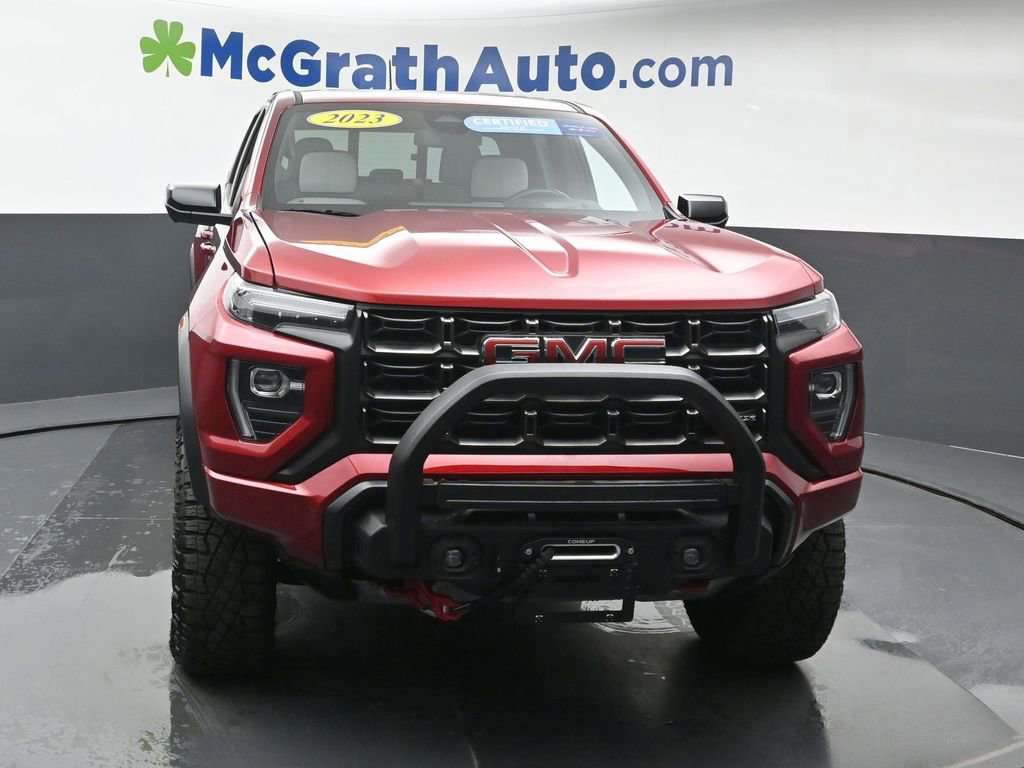 Certified 2023 GMC Canyon AT4X w/ Edition 1 image 4