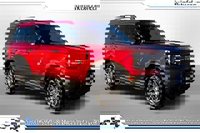 Used 2025 Ford Bronco Sport Big Bend