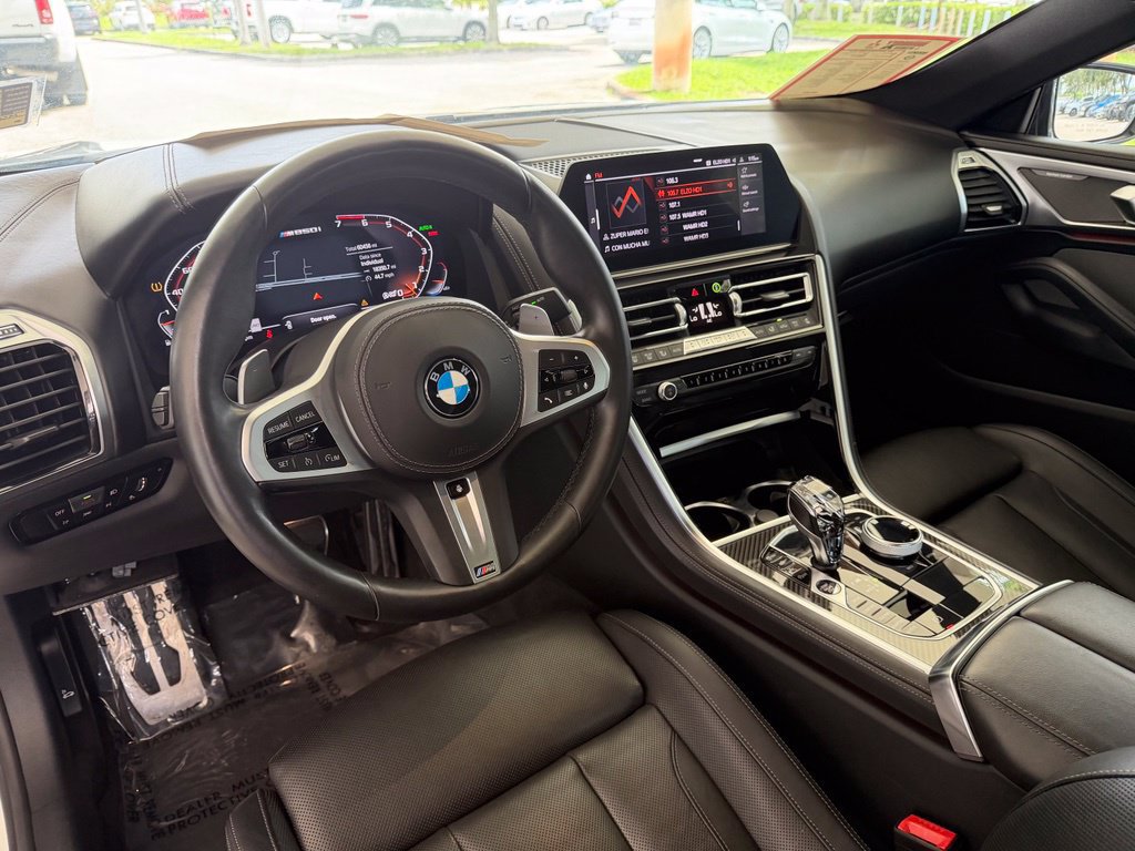 Used 2021 BMW M850i xDrive Coupe w/ Driving Assistance Package AWD/4WD image 7