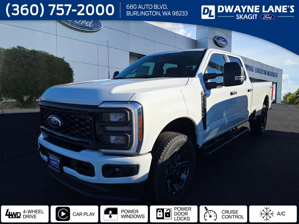New 2026 Ford F350 XL image 1