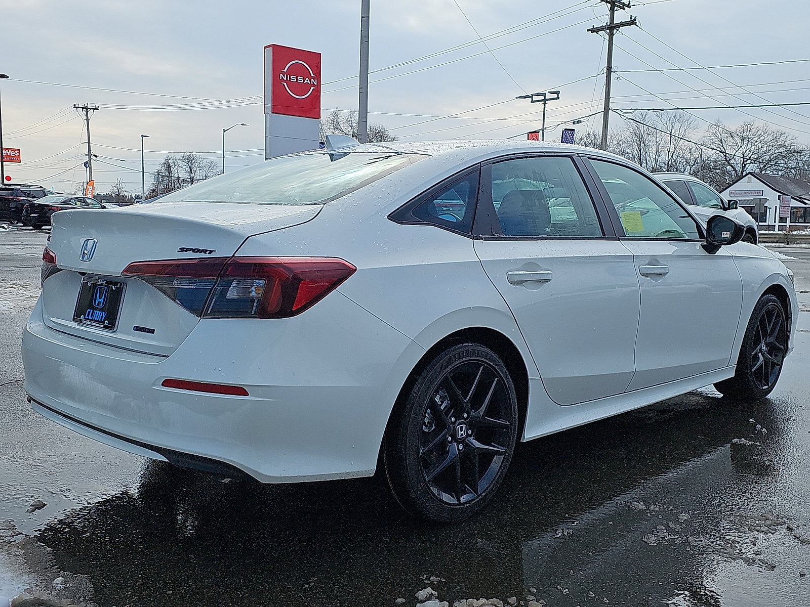 New 2026 Honda Civic Sport image 3