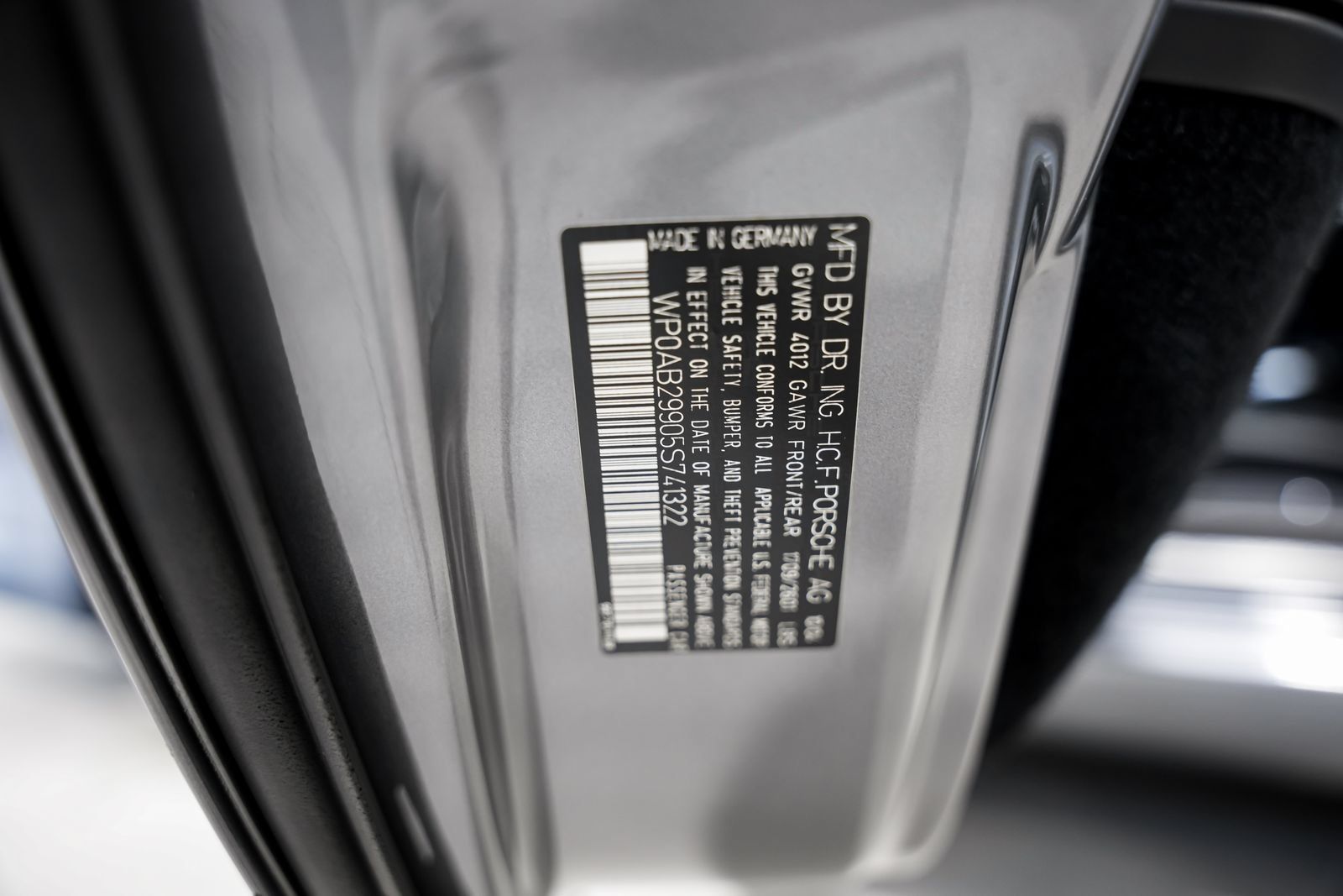 Used 2005 Porsche 911 Carrera S RWD image 43