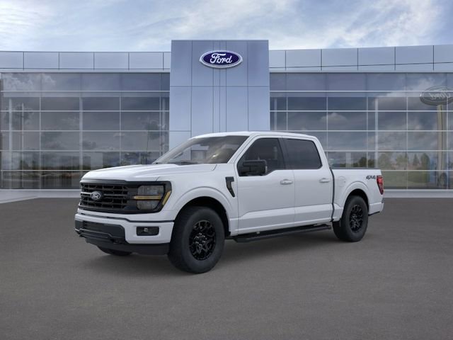 New 2026 Ford F150 XLT w/ Equipment Group 302A MID