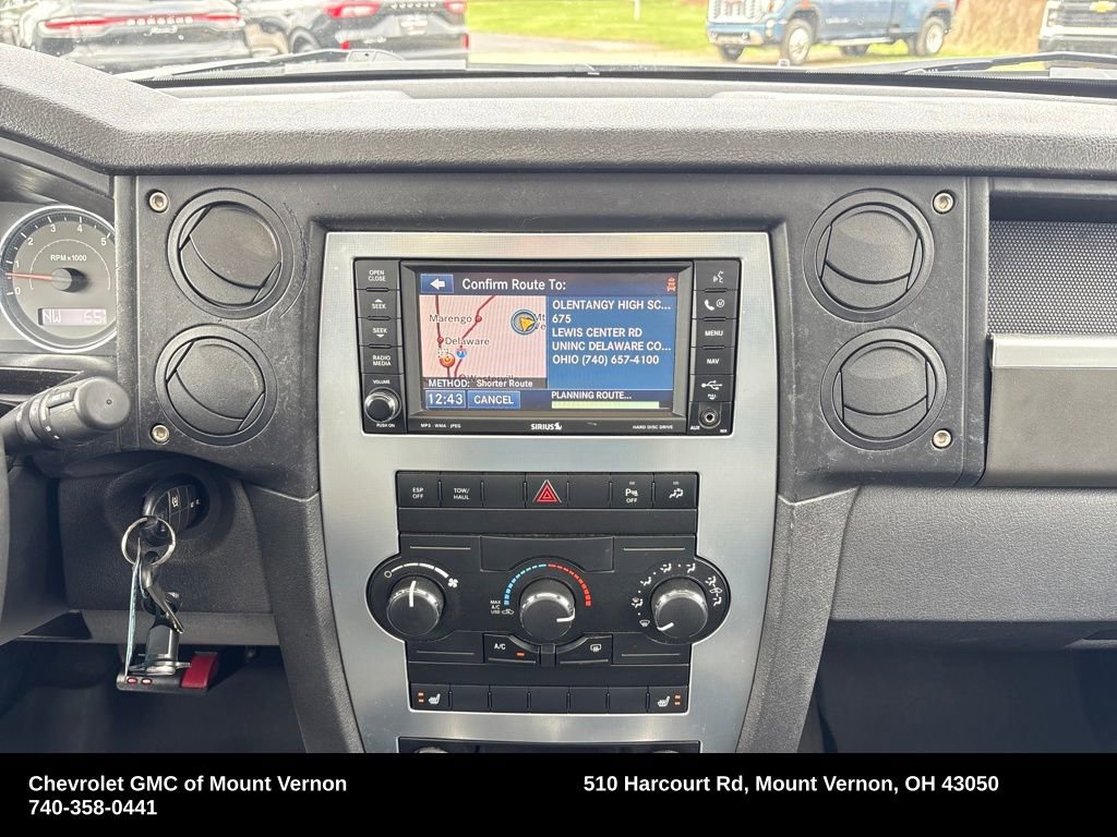 Used 2010 Jeep Commander Sport w/ Sun/Sound Group RWD image 20