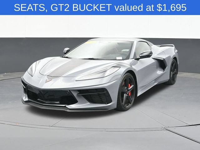 Used 2024 Chevrolet Corvette Stingray Preferred Conv w/ Z51 Performance Package RWD image 3