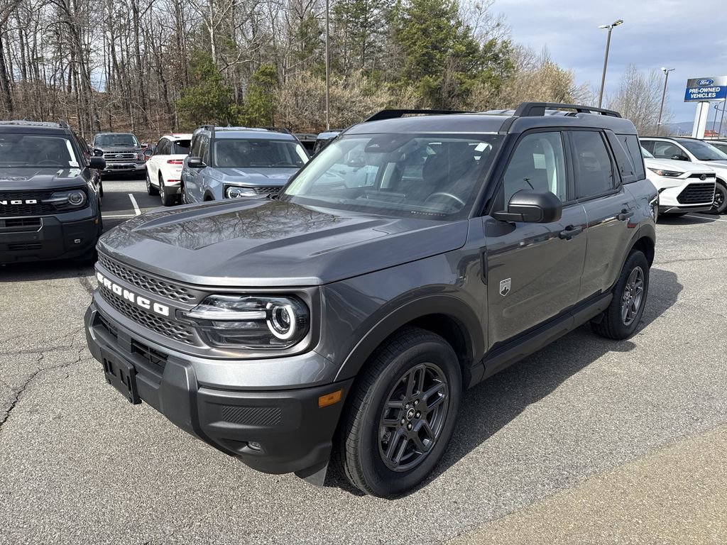 Used 2025 Ford Bronco Sport Big Bend w/ Convenience Package image 3
