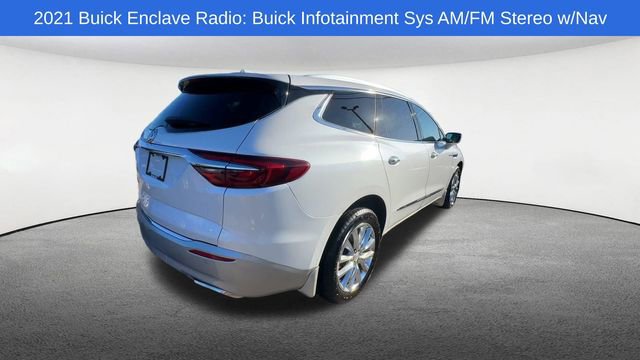 Used 2021 Buick Enclave Premium w/ Sun and Sites Package AWD/4WD image 9