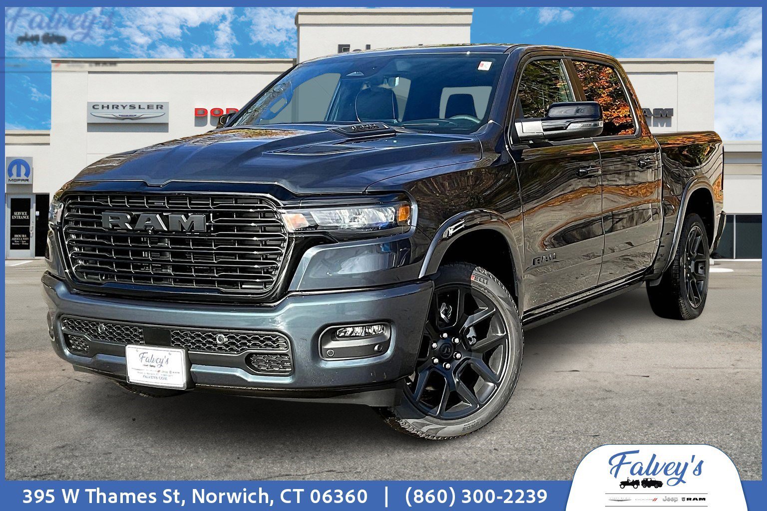 New 2026 RAM 1500 Laramie video 1