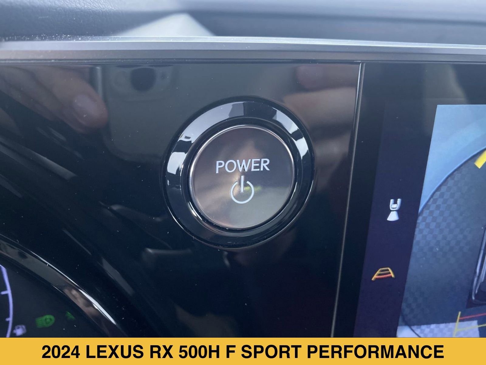 Used 2024 Lexus RX 500h F Sport w/ Convenience Package AWD/4WD image 9