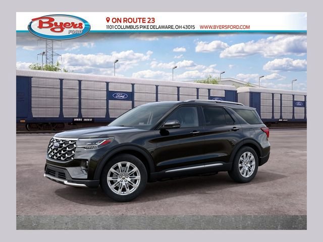 New 2027 Ford Explorer Platinum