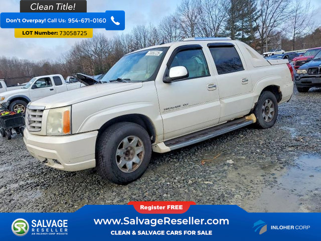 Used 2004 Cadillac Escalade EXT