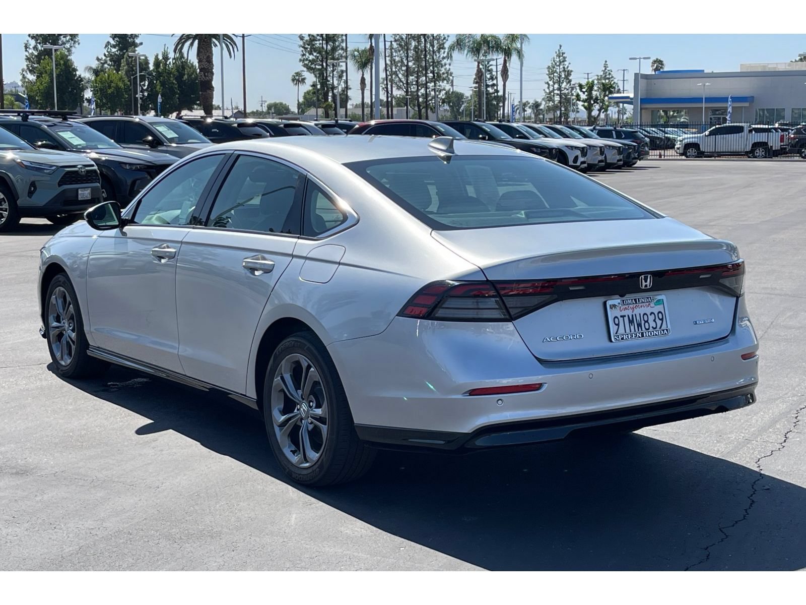 Used 2025 Honda Accord EX-L image 3