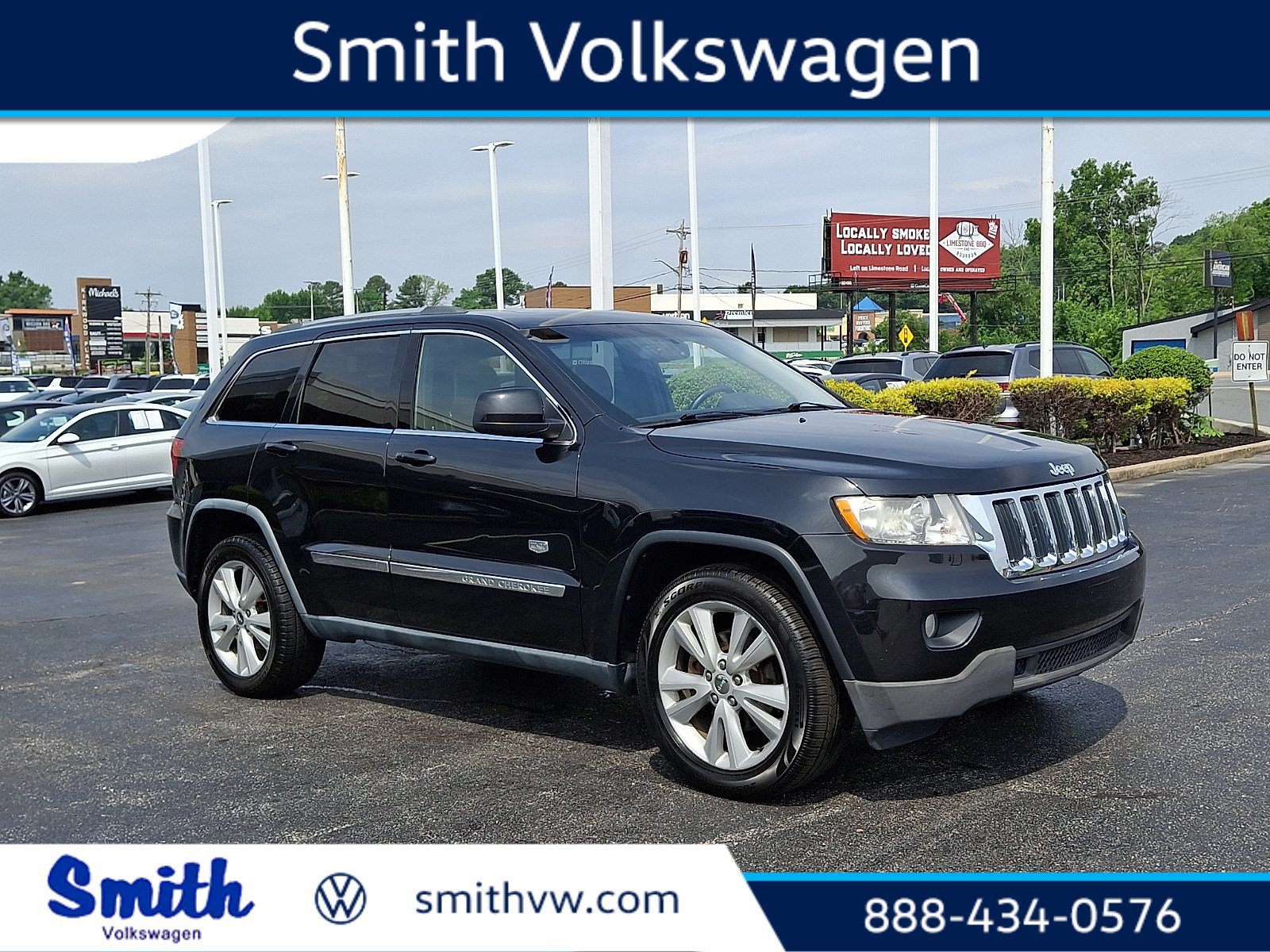 Used 2011 Jeep Grand Cherokee 70th Anniversary AWD/4WD video 1