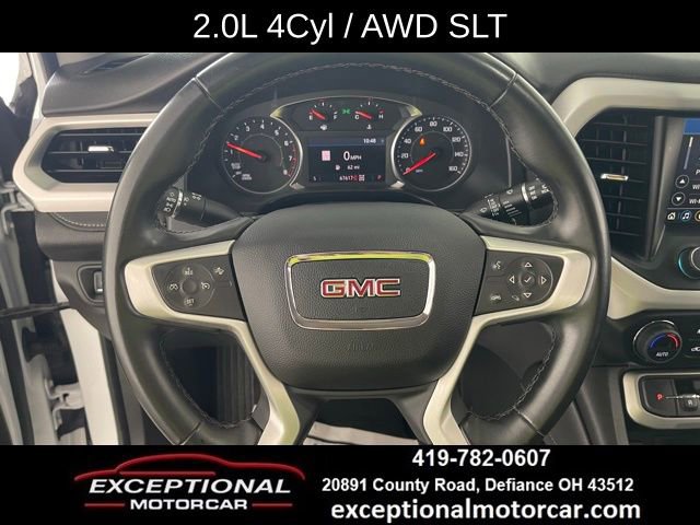 Used 2023 GMC Acadia SLT AWD/4WD image 37