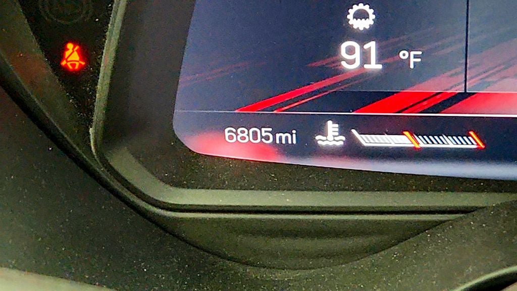 Used 2024 Cadillac CT4 V Blackwing w/ Technology Package RWD image 15
