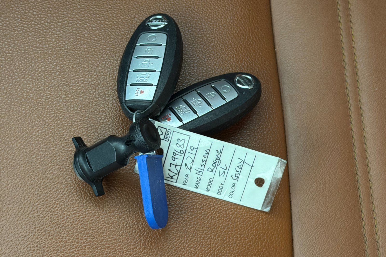 Used 2019 Nissan Rogue SL w/ Premium Package FWD image 25