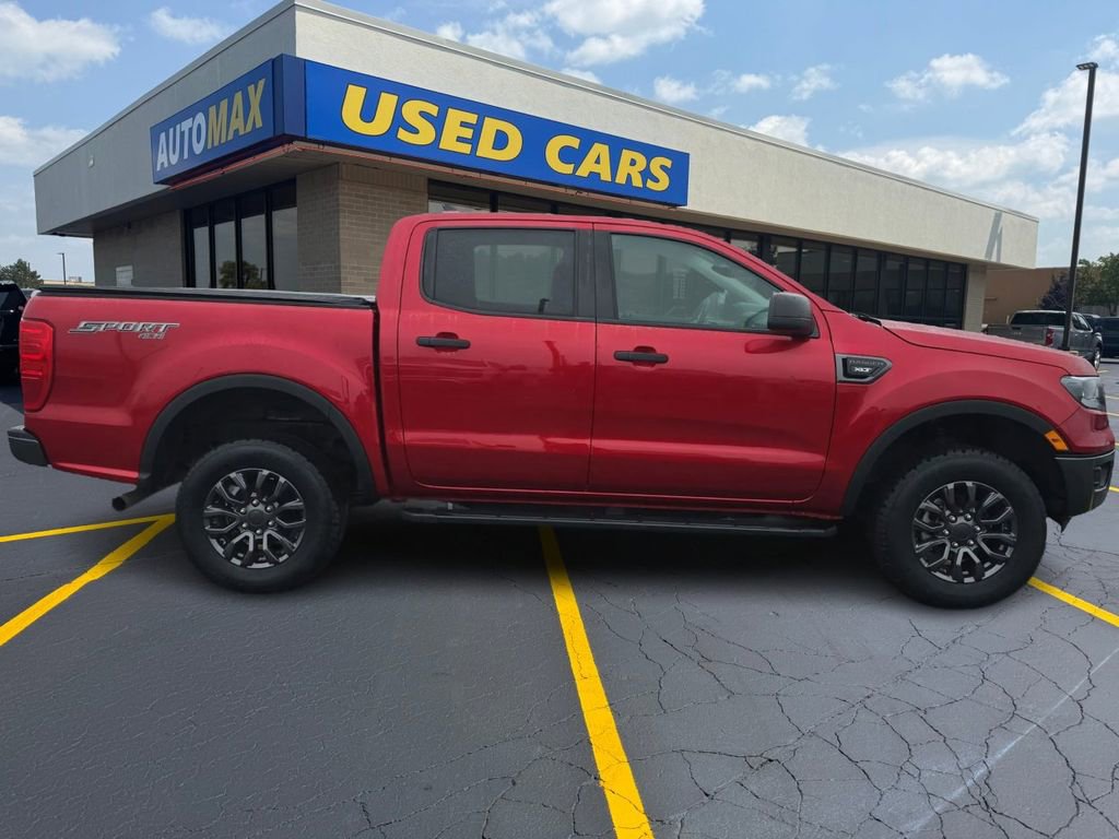 Used 2021 Ford Ranger XLT w/ Equipment Group 302A High image 2