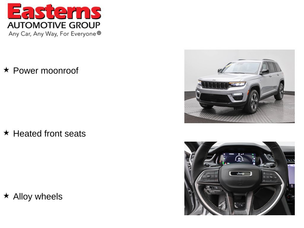 Used 2024 Jeep Grand Cherokee Limited 4xe AWD/4WD image 12