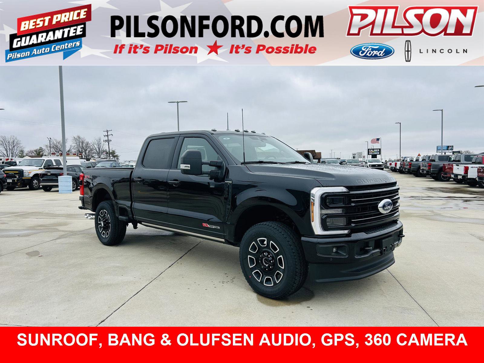 New 2026 Ford F350 Platinum