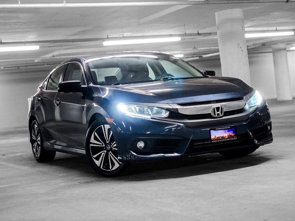 Used 2017 Honda Civic EX-T image 4