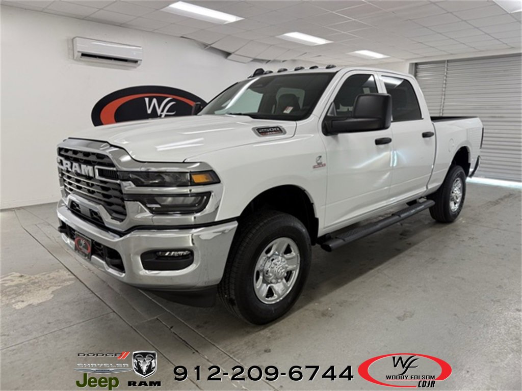 New 2026 RAM 2500 Tradesman