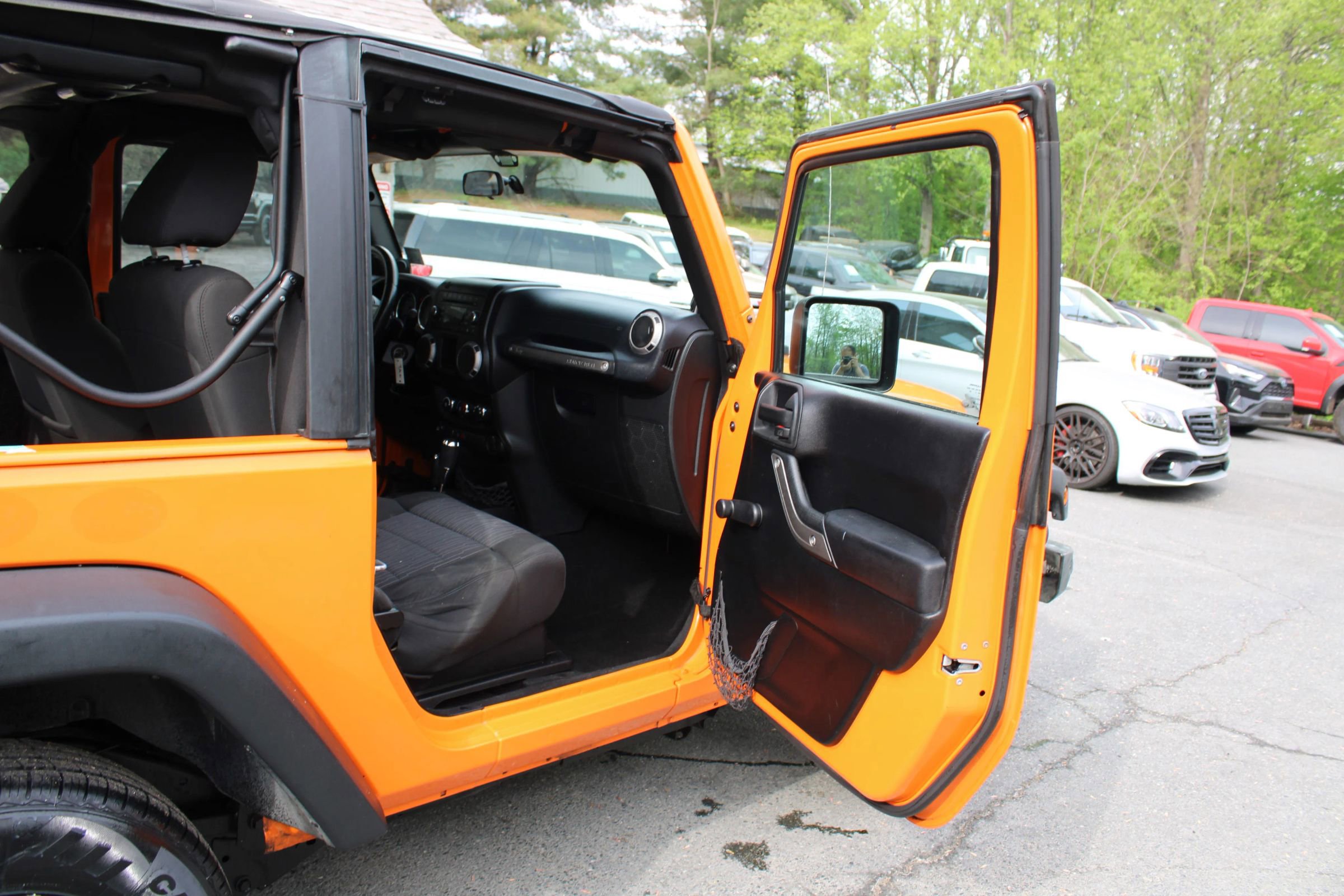 Used 2012 Jeep Wrangler Sport w/ Connectivity Group image 23