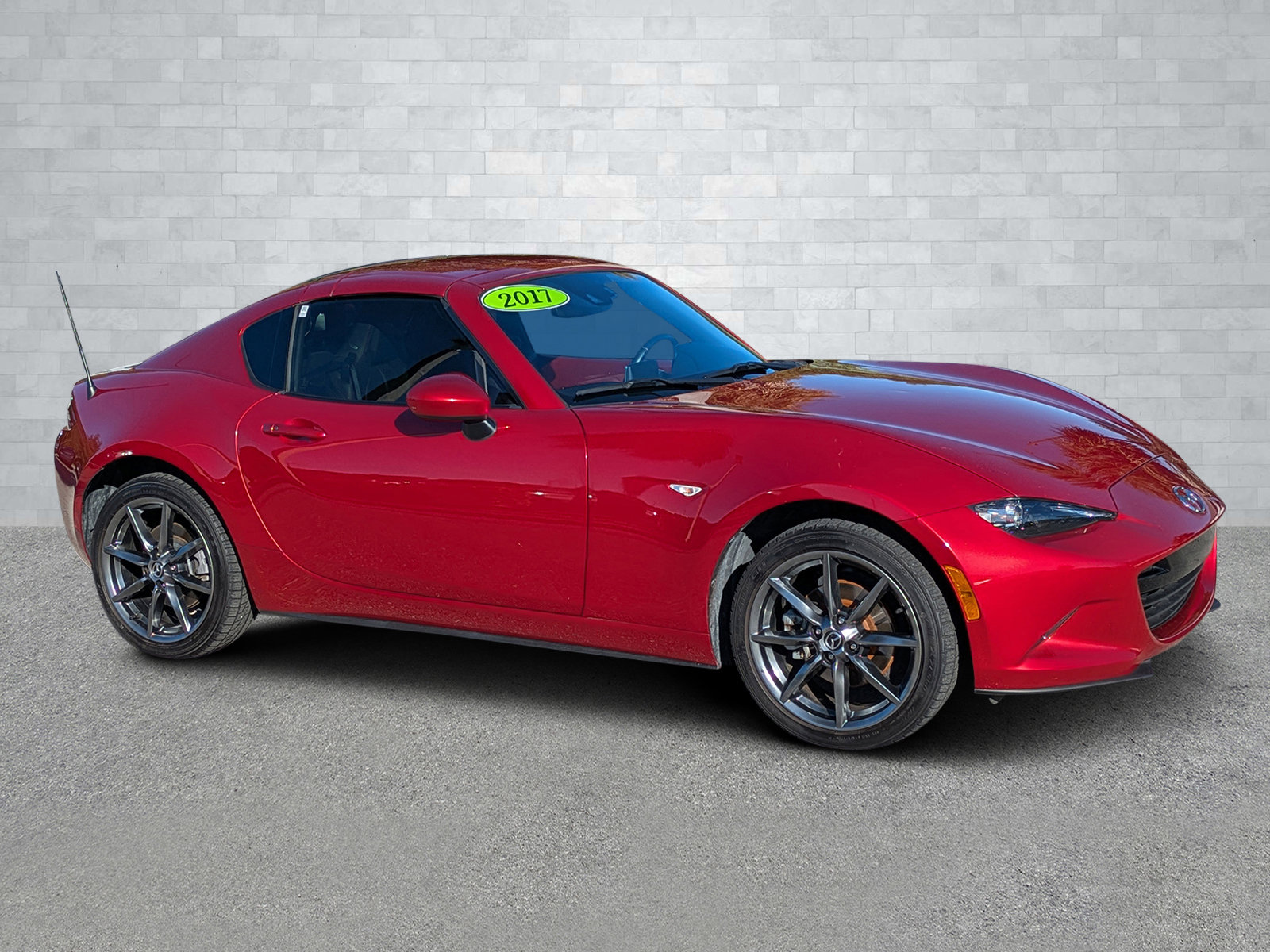 Used 2017 MAZDA MX-5 Miata RF Grand Touring