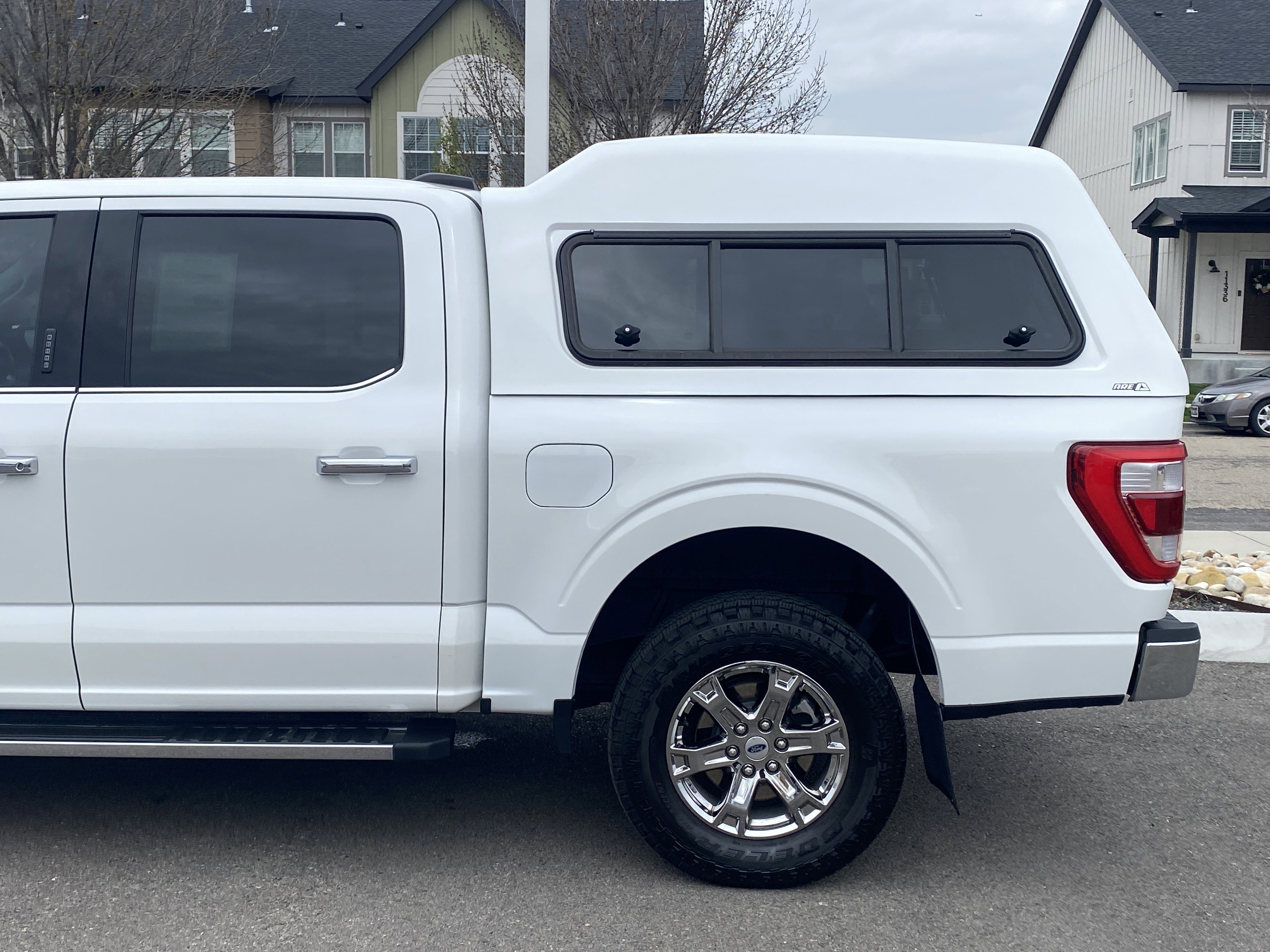 Used 2021 Ford F150 Lariat AWD/4WD image 4