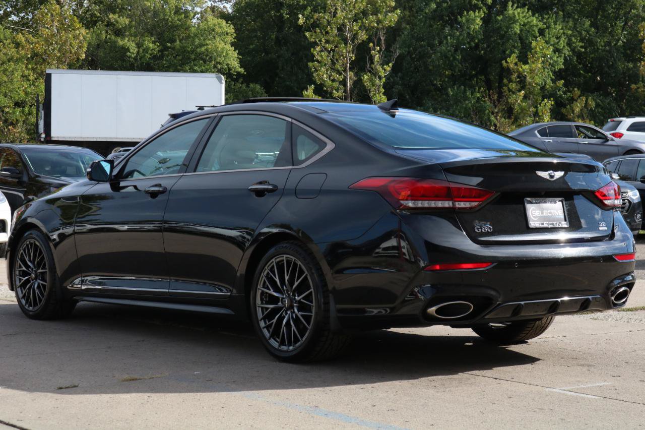 Used 2019 Genesis G80 3.8 w/ Sport Package 02 AWD/4WD image 16