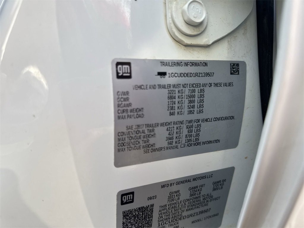 Certified 2024 Chevrolet Silverado 1500 LT image 25