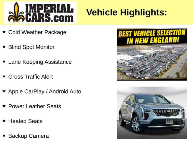 Used 2023 Cadillac XT4 Premium Luxury AWD/4WD image 8