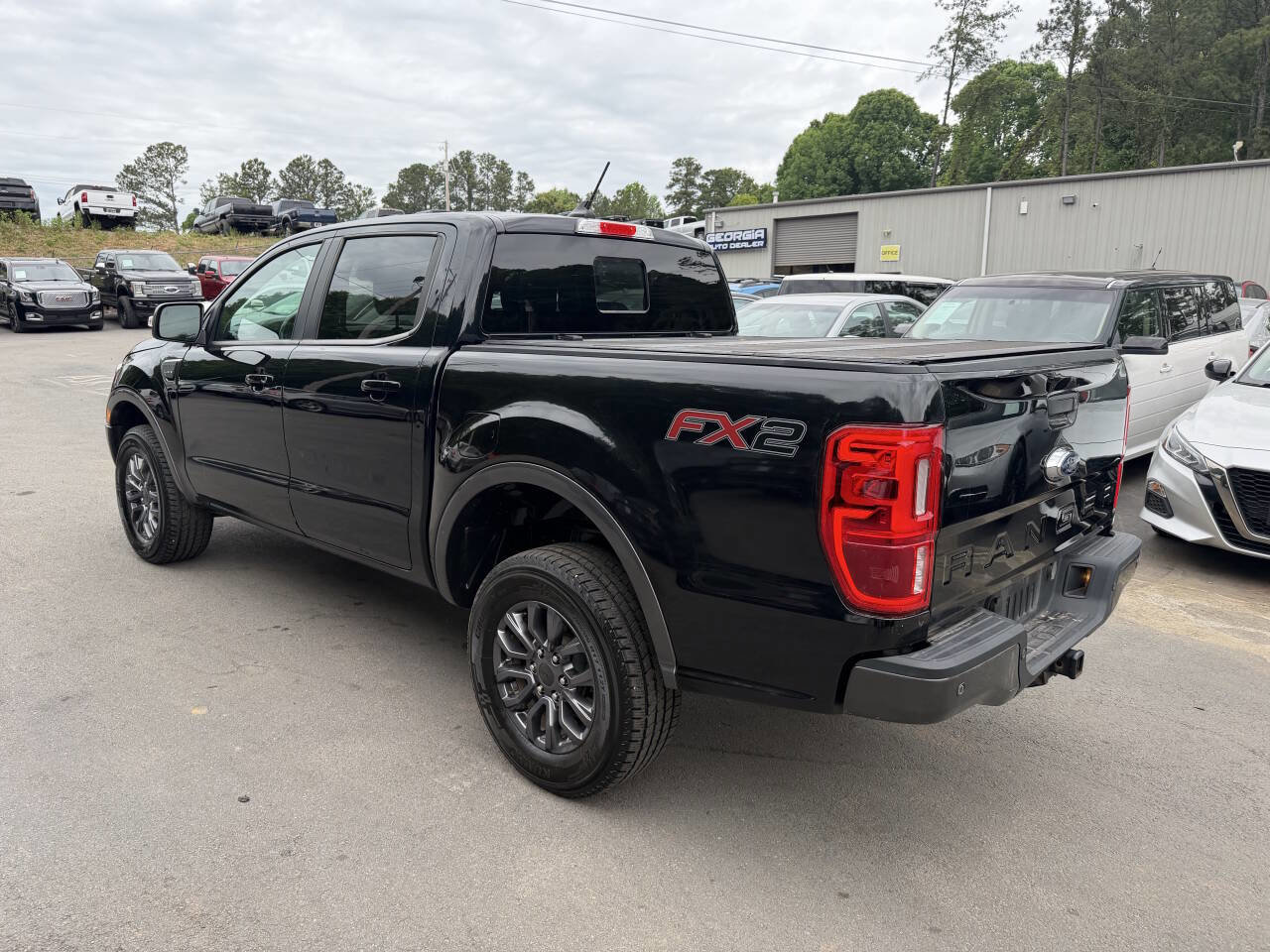 Used 2021 Ford Ranger Lariat w/ Equipment Group 501A High RWD image 9