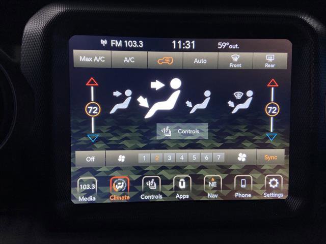 Certified 2023 Jeep Wrangler Willys AWD/4WD image 17