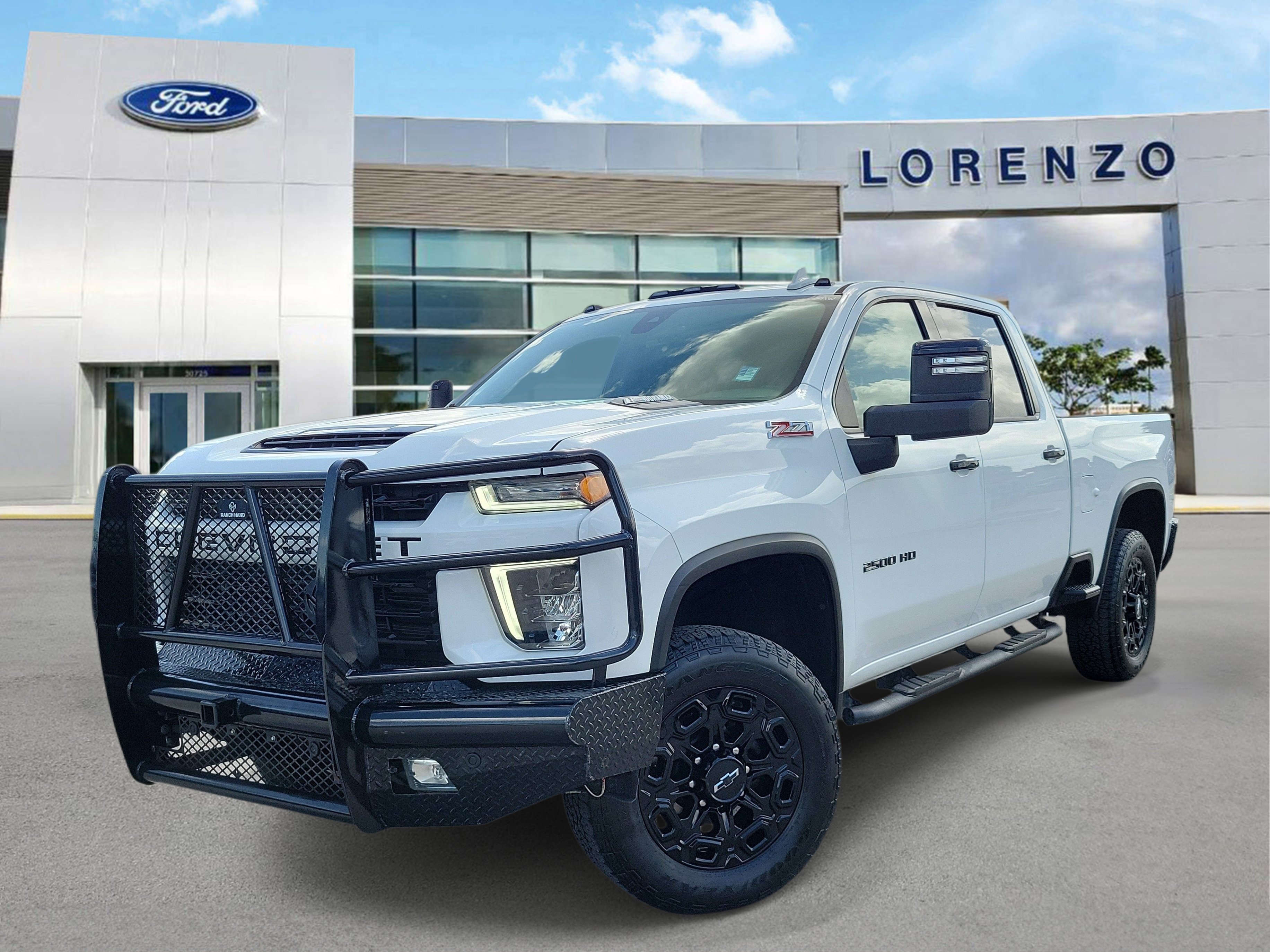Used 2022 Chevrolet Silverado 2500 LTZ w/ LTZ Plus Package