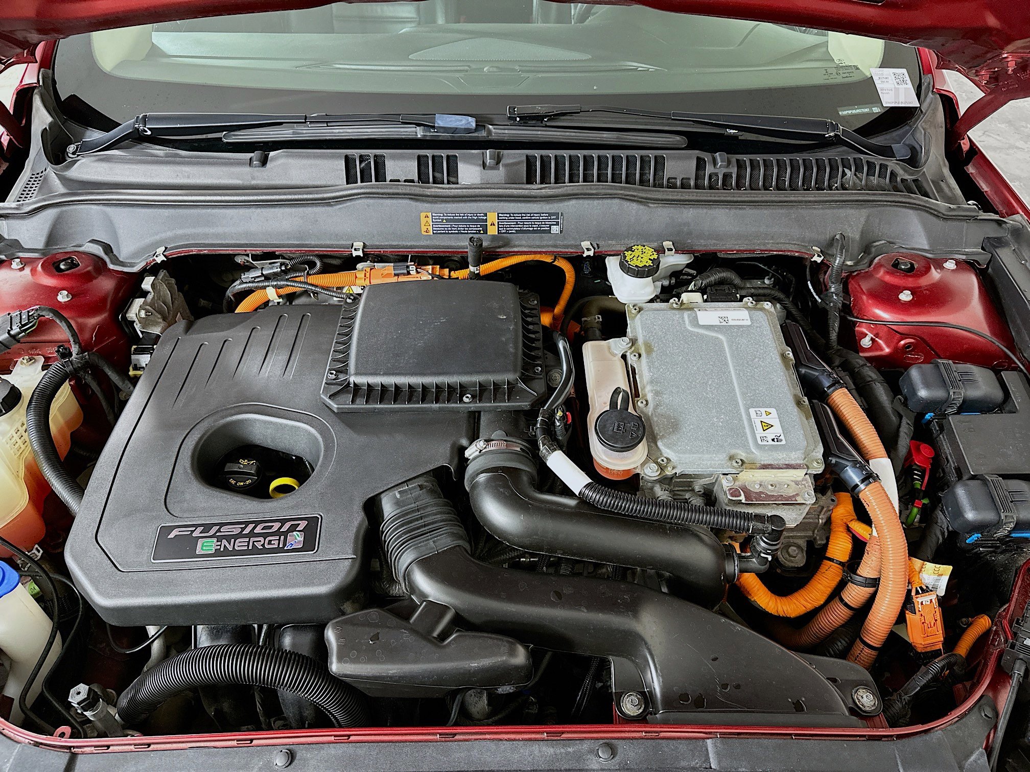 Used 2018 Ford Fusion Energi SE image 32