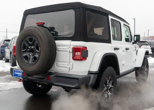 Used 2019 Jeep Wrangler Unlimited Rubicon AWD/4WD image 6