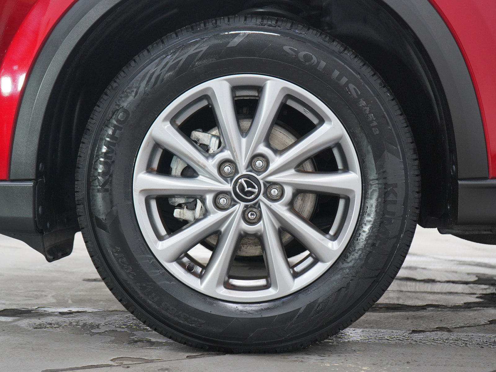 Used 2023 MAZDA CX-5 AWD 2.5 S w/ Select Package image 27